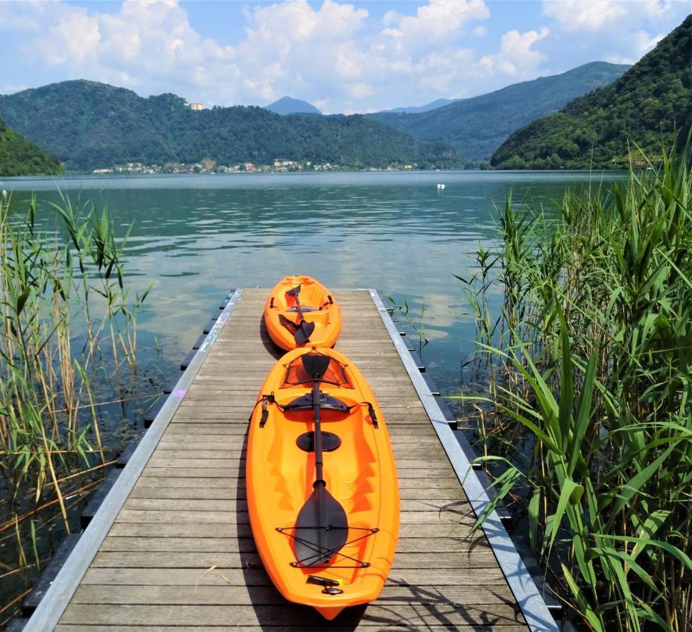 Yachting Residence Lavena Ponte Tresa Zewnętrze zdjęcie