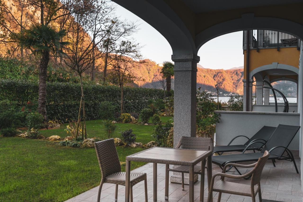Yachting Residence Lavena Ponte Tresa Zewnętrze zdjęcie