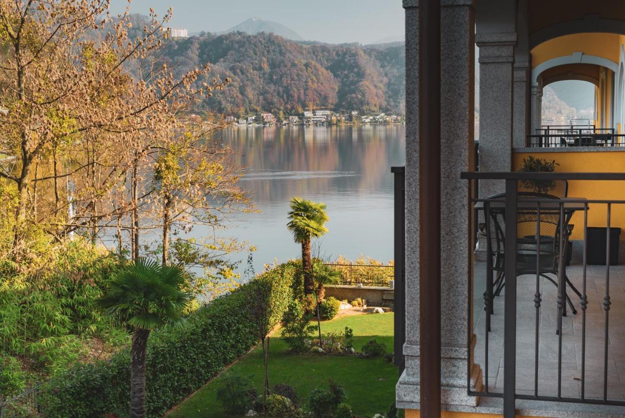 Yachting Residence Lavena Ponte Tresa Zewnętrze zdjęcie