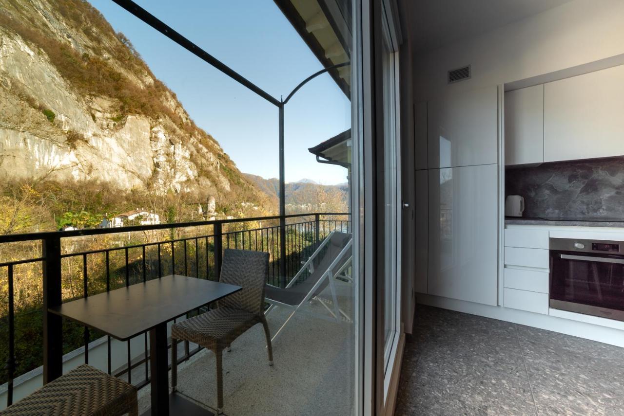 Yachting Residence Lavena Ponte Tresa Zewnętrze zdjęcie