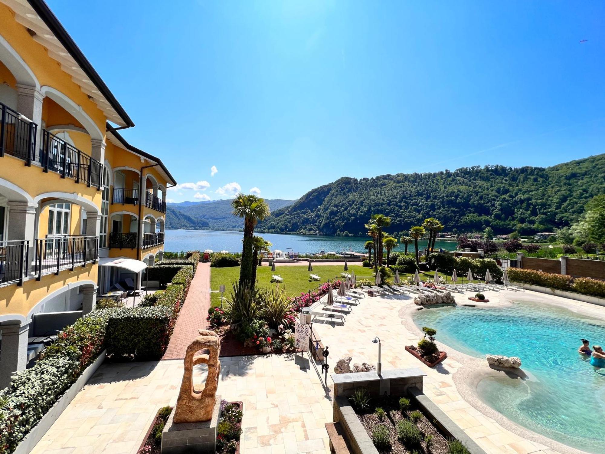 Yachting Residence Lavena Ponte Tresa Zewnętrze zdjęcie
