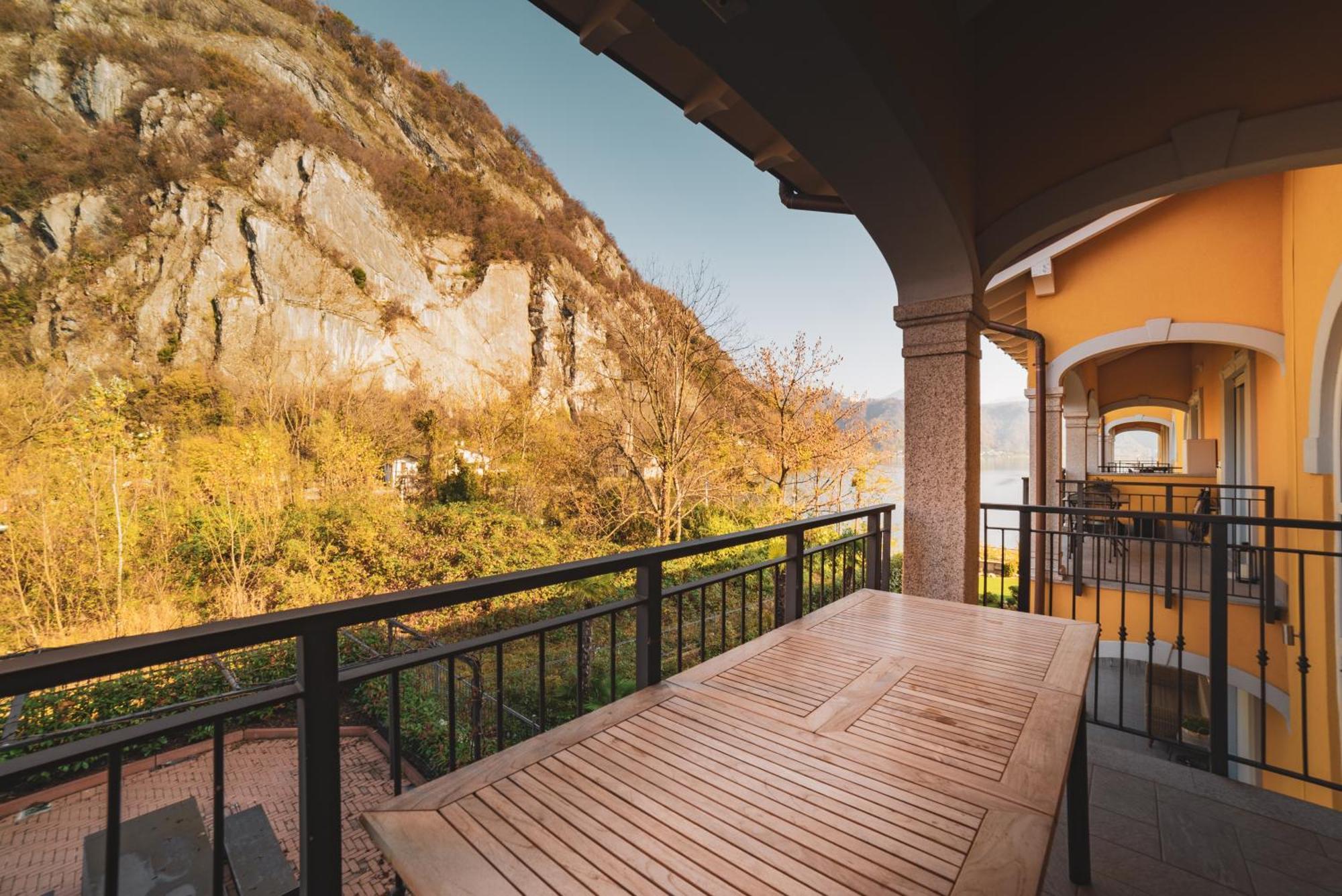 Yachting Residence Lavena Ponte Tresa Zewnętrze zdjęcie