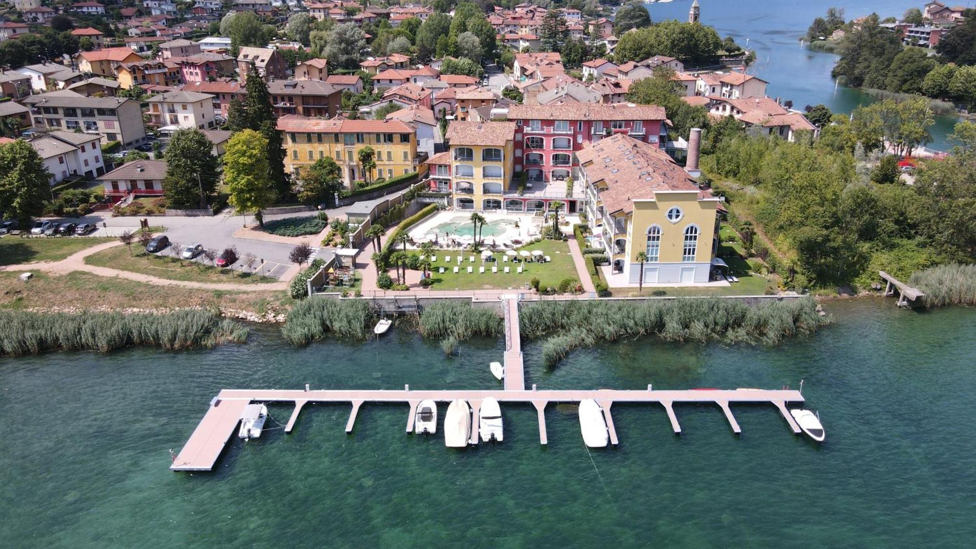 Yachting Residence Lavena Ponte Tresa Zewnętrze zdjęcie