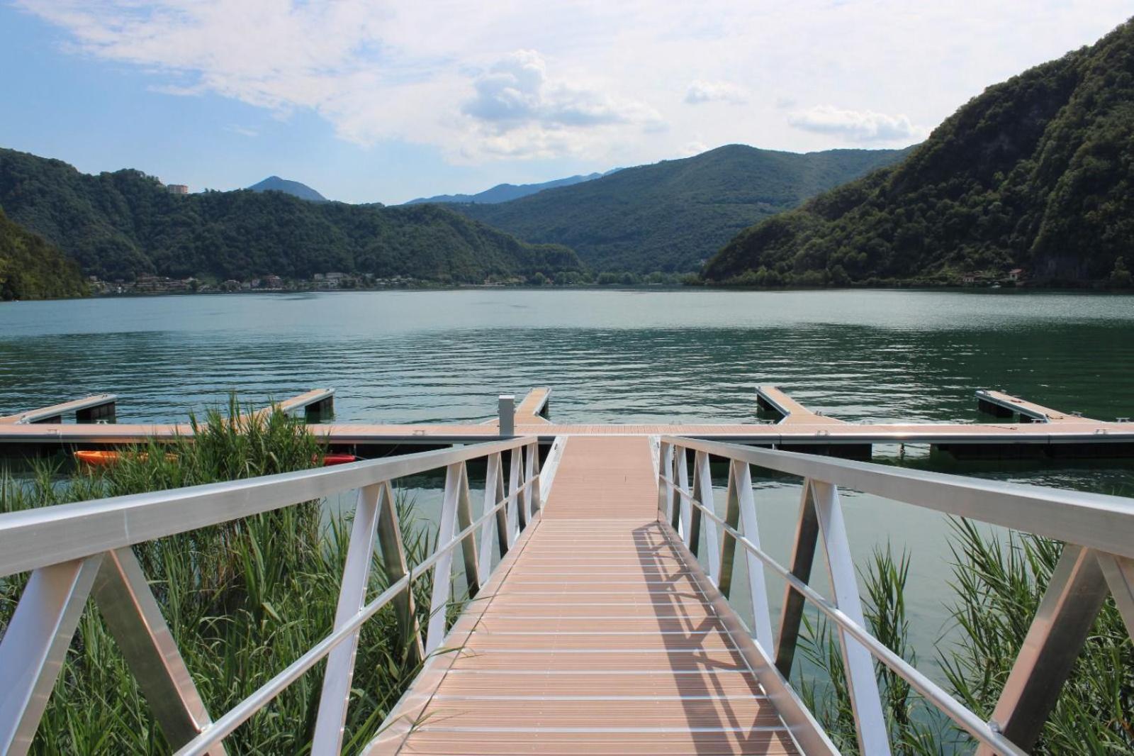 Yachting Residence Lavena Ponte Tresa Zewnętrze zdjęcie